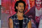 Tiger Shroff at the Song Launch Of Ding Dang For Film Munna Michael With Tiger Shroff & Nidhhi Agerwal on 19th June 2017
